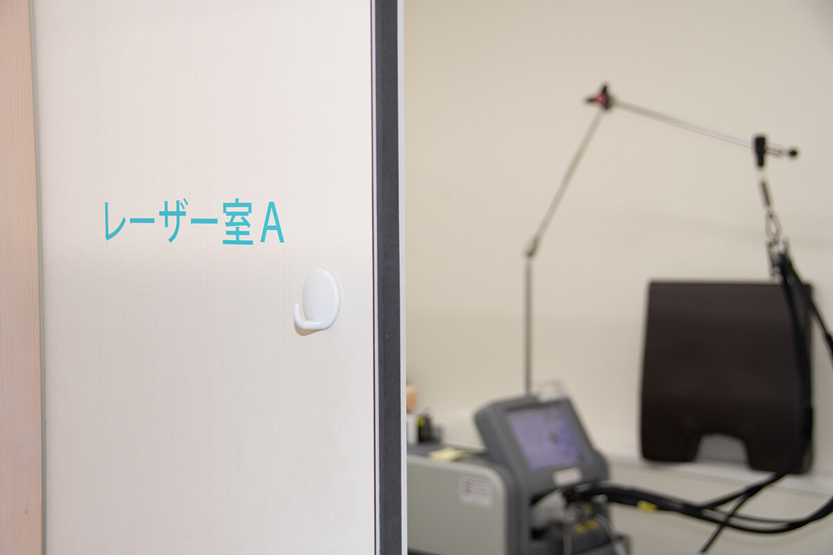 医師による診察